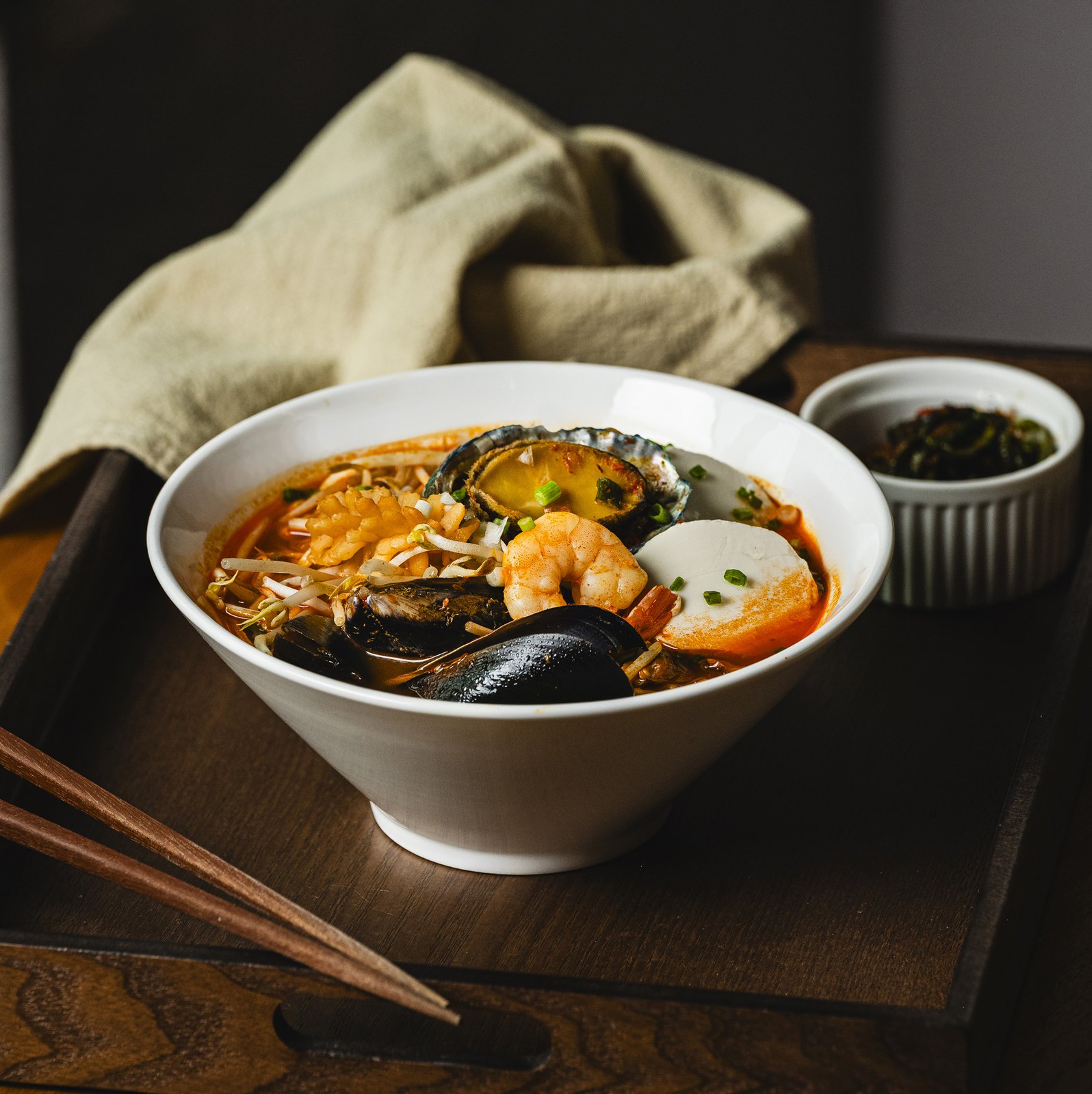 순두부해물라면